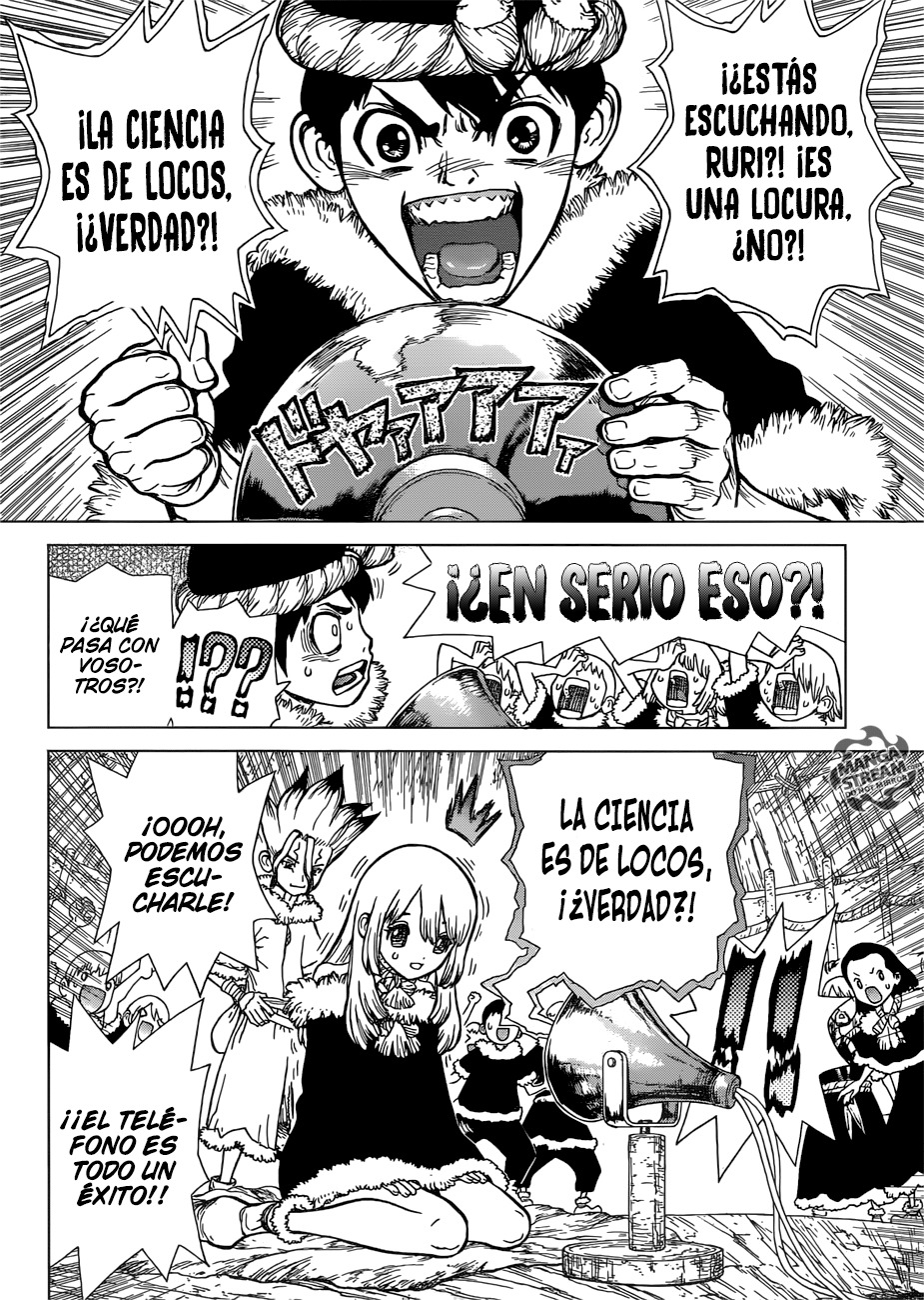Read Dr. Stone ES Manga Online