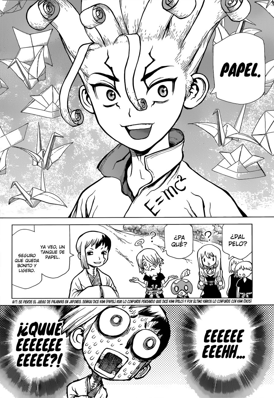Read Dr. Stone ES Manga Online