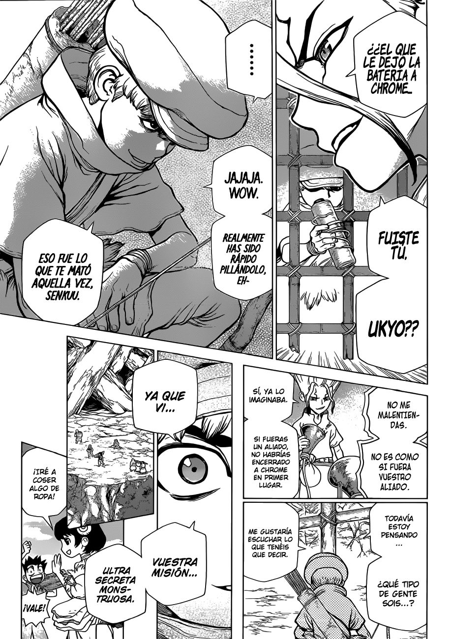 Read Dr. Stone ES Manga Online