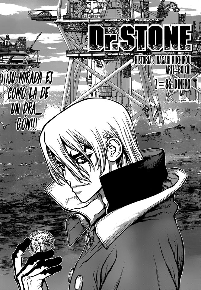 Read Dr. Stone ES Manga Online