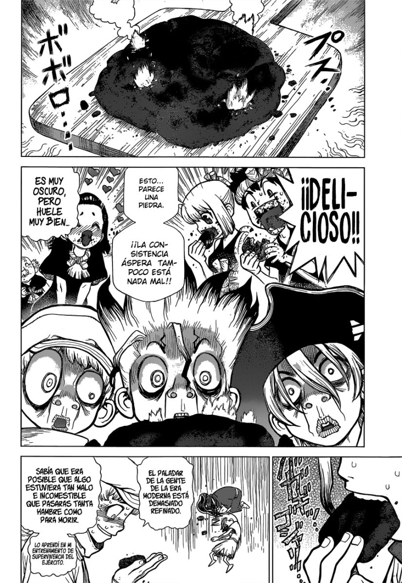 Read Dr. Stone ES Manga Online