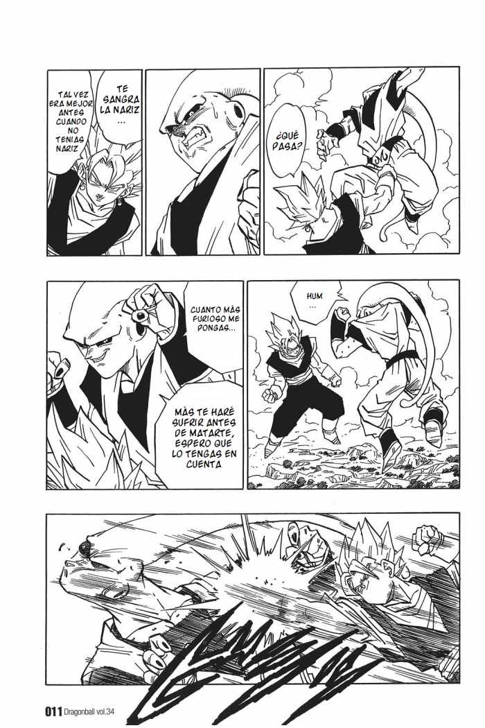 Read Dragon Ball ES Manga Online