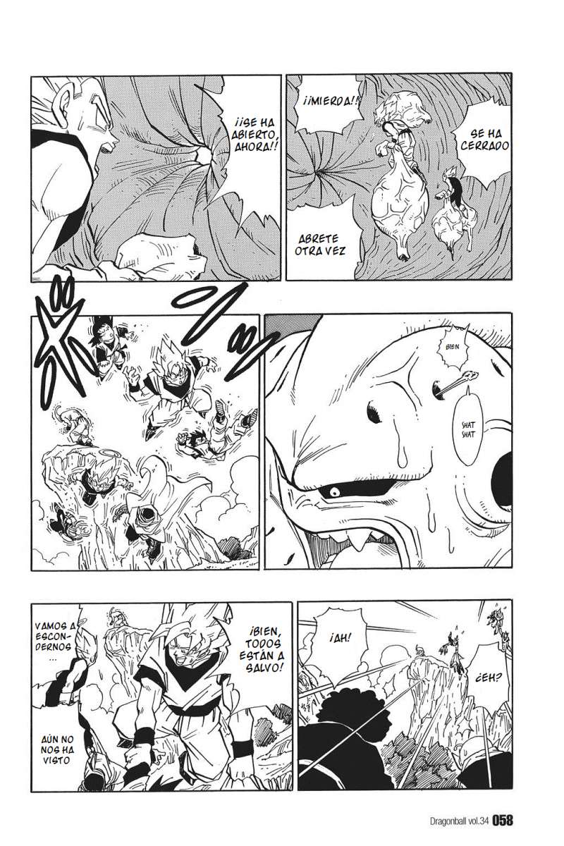 Read Dragon Ball ES Manga Online