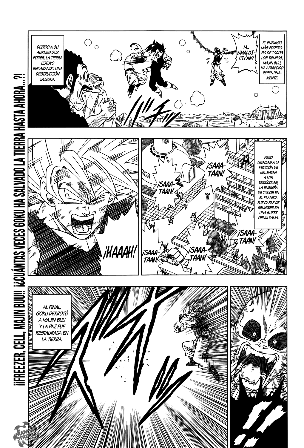 Read Dragon Ball Super ES Manga Online