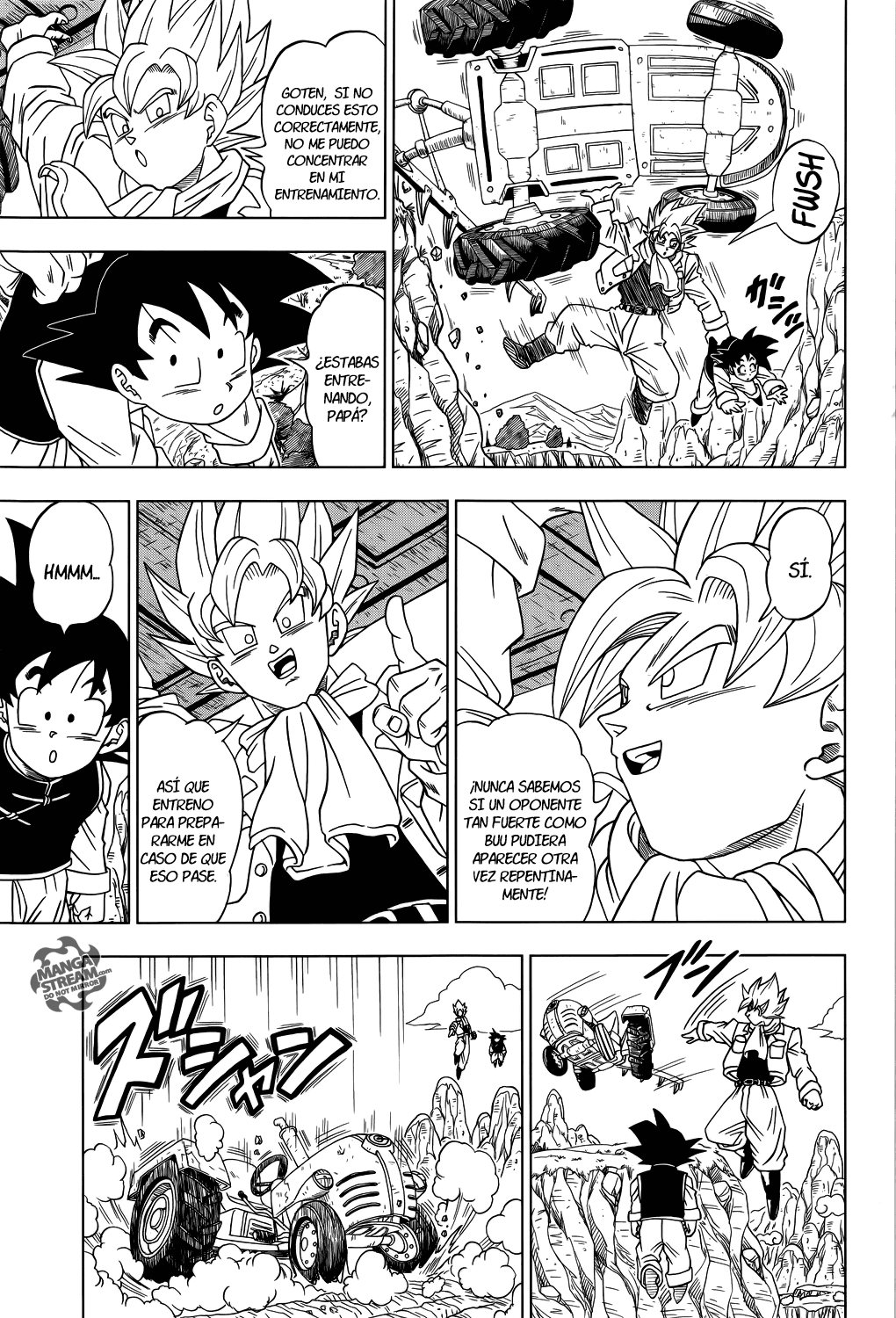 Read Dragon Ball Super ES Manga Online