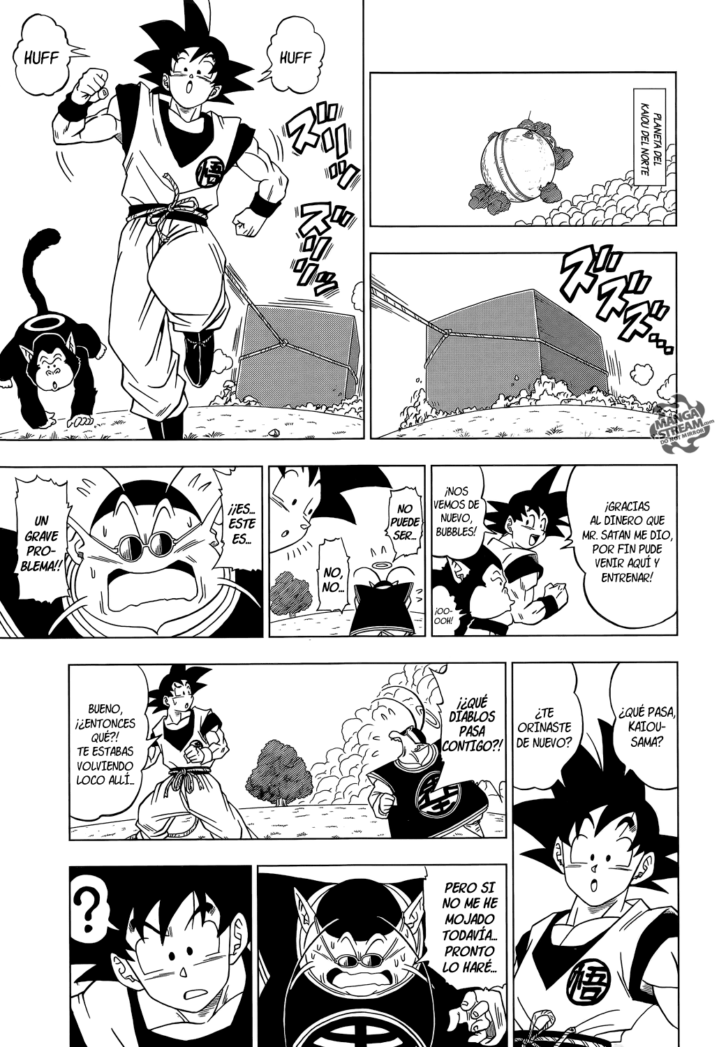 Read Dragon Ball Super ES Manga Online