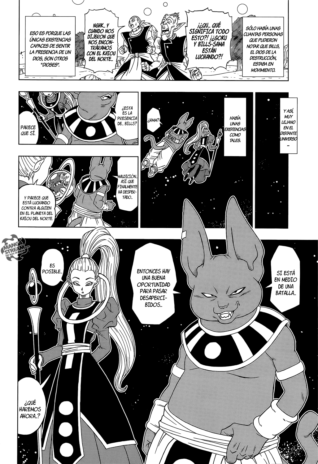 Read Dragon Ball Super ES Manga Online