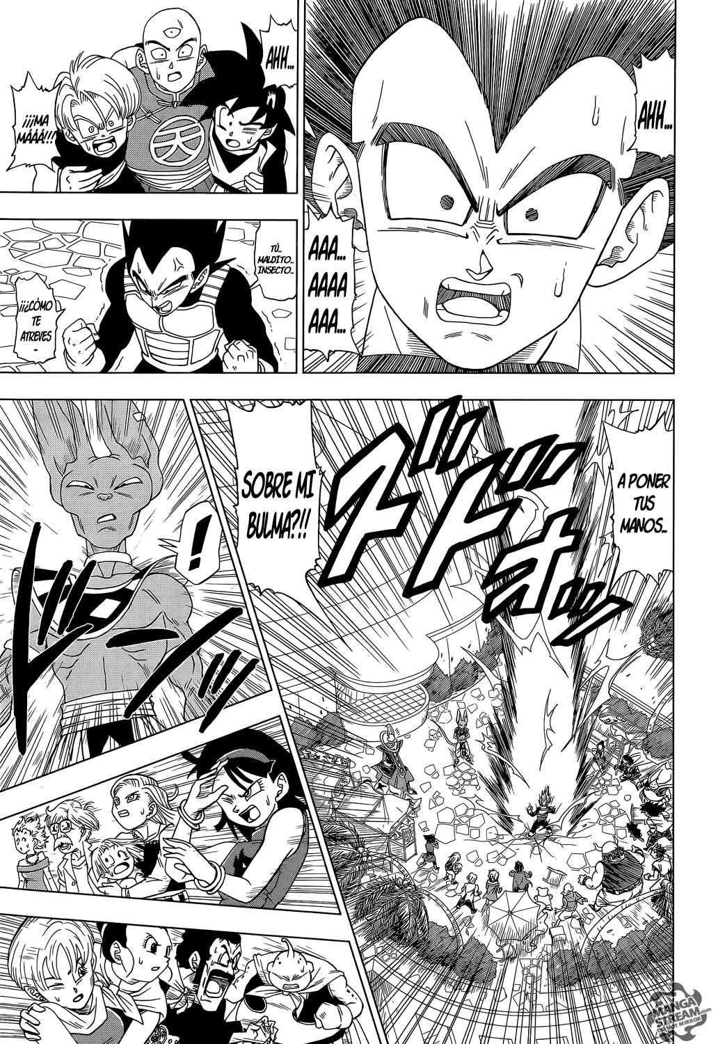 Read Dragon Ball Super ES Manga Online