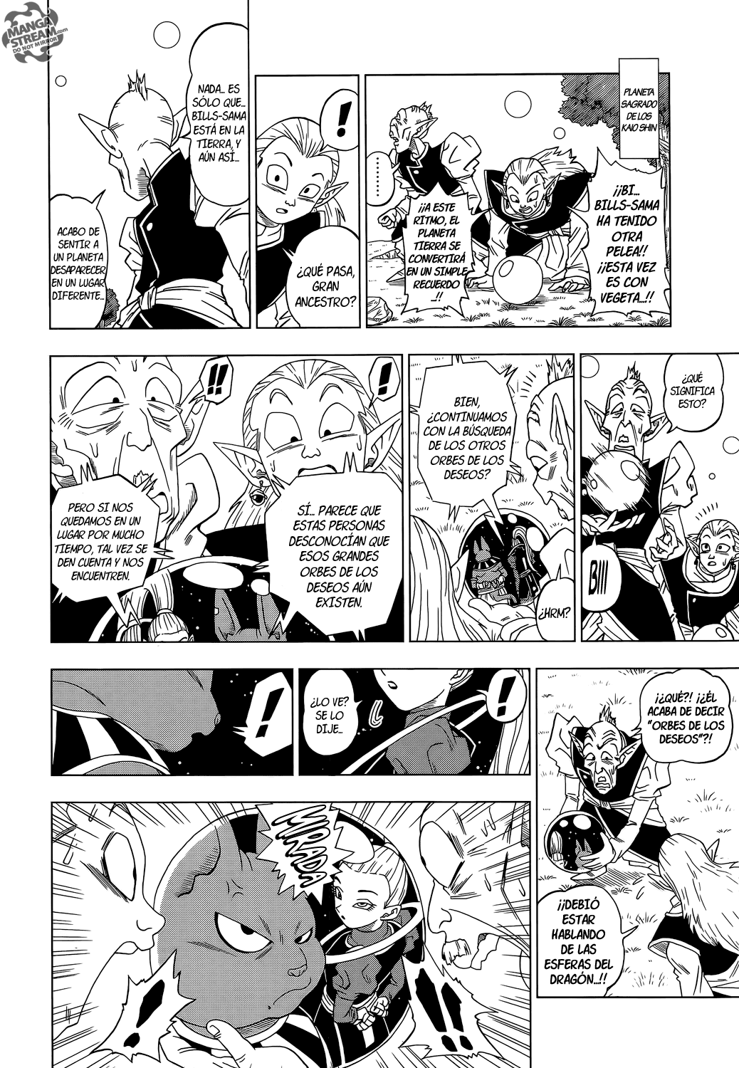 Read Dragon Ball Super ES Manga Online