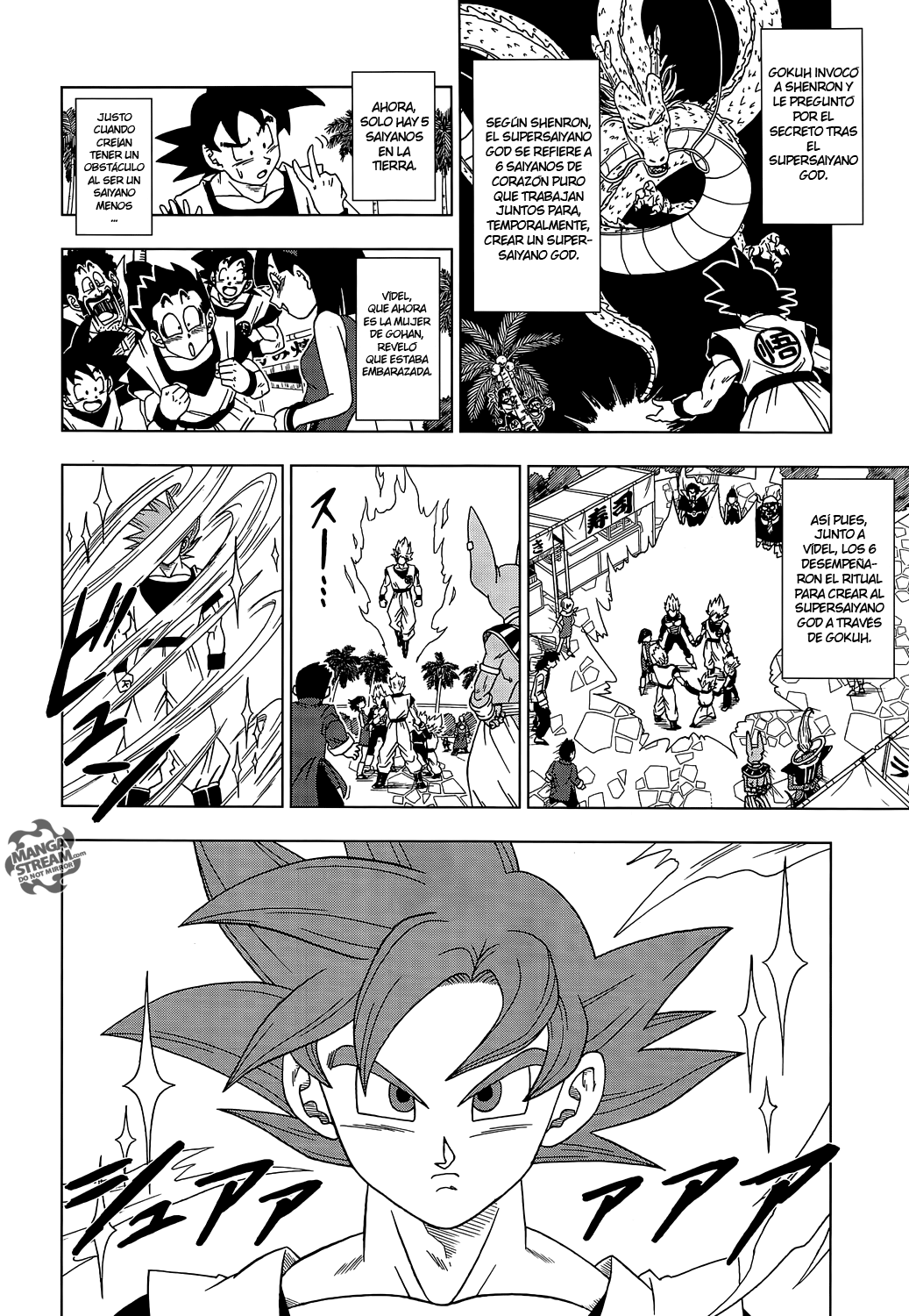 Read Dragon Ball Super ES Manga Online