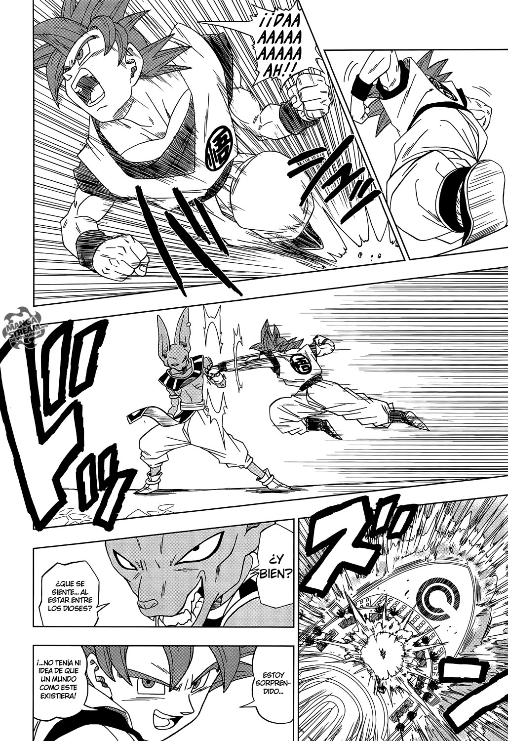 Read Dragon Ball Super ES Manga Online