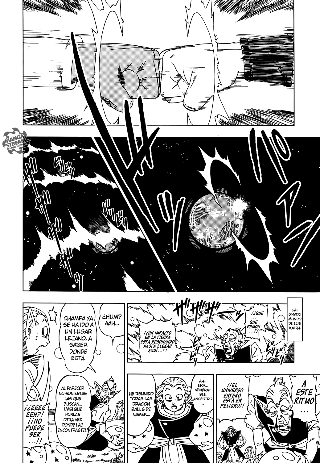 Read Dragon Ball Super ES Manga Online