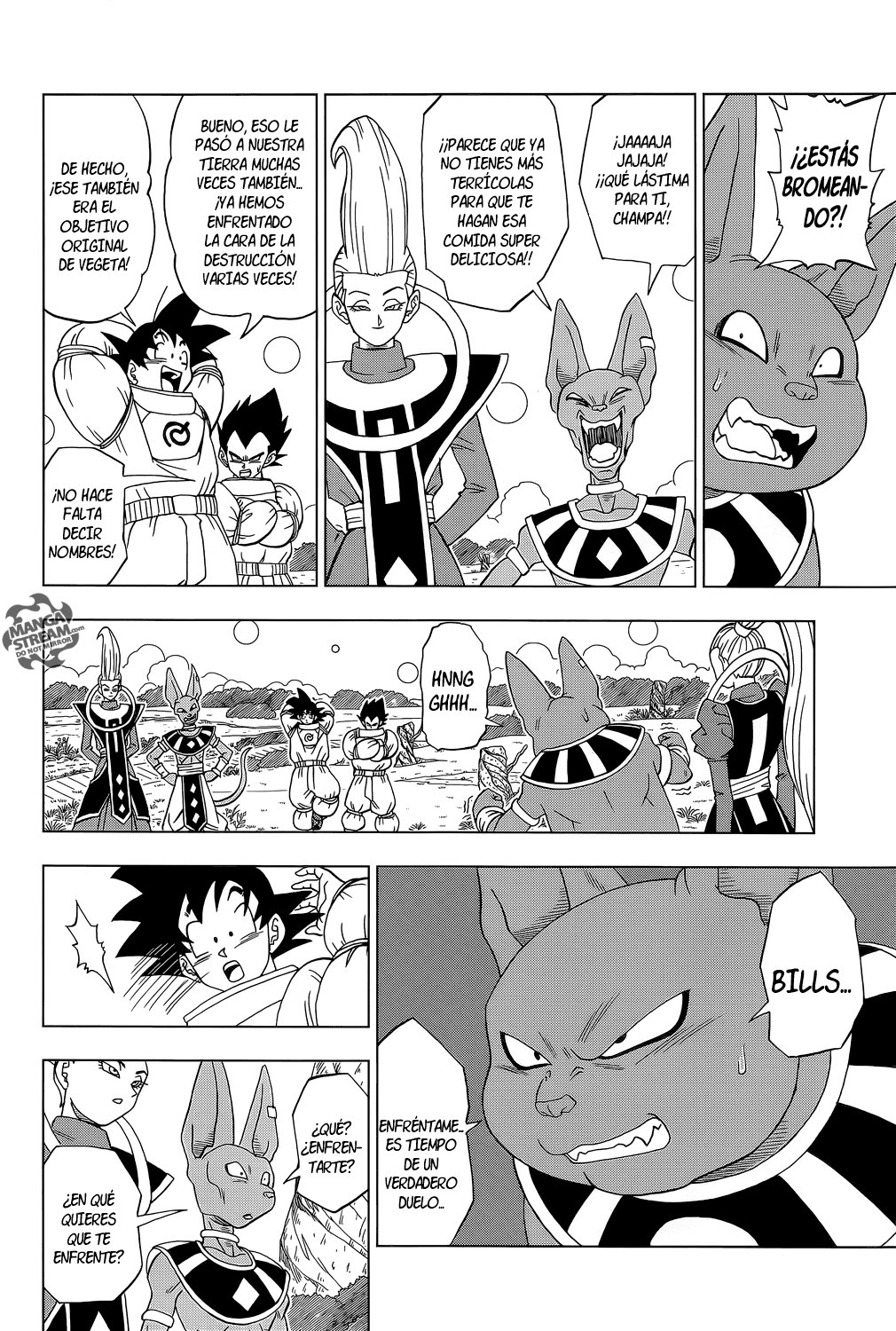 Read Dragon Ball Super ES Manga Online
