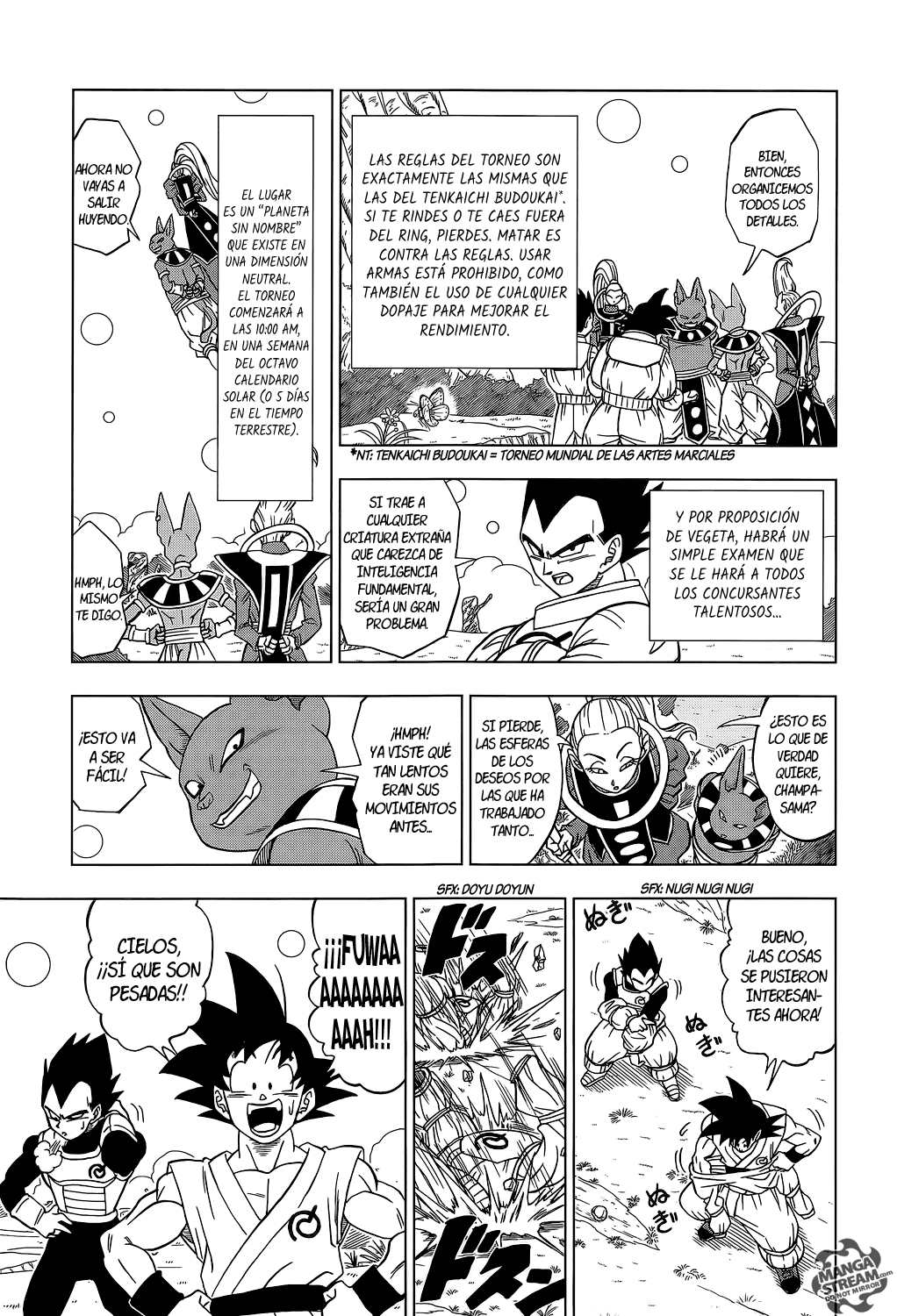 Read Dragon Ball Super ES Manga Online