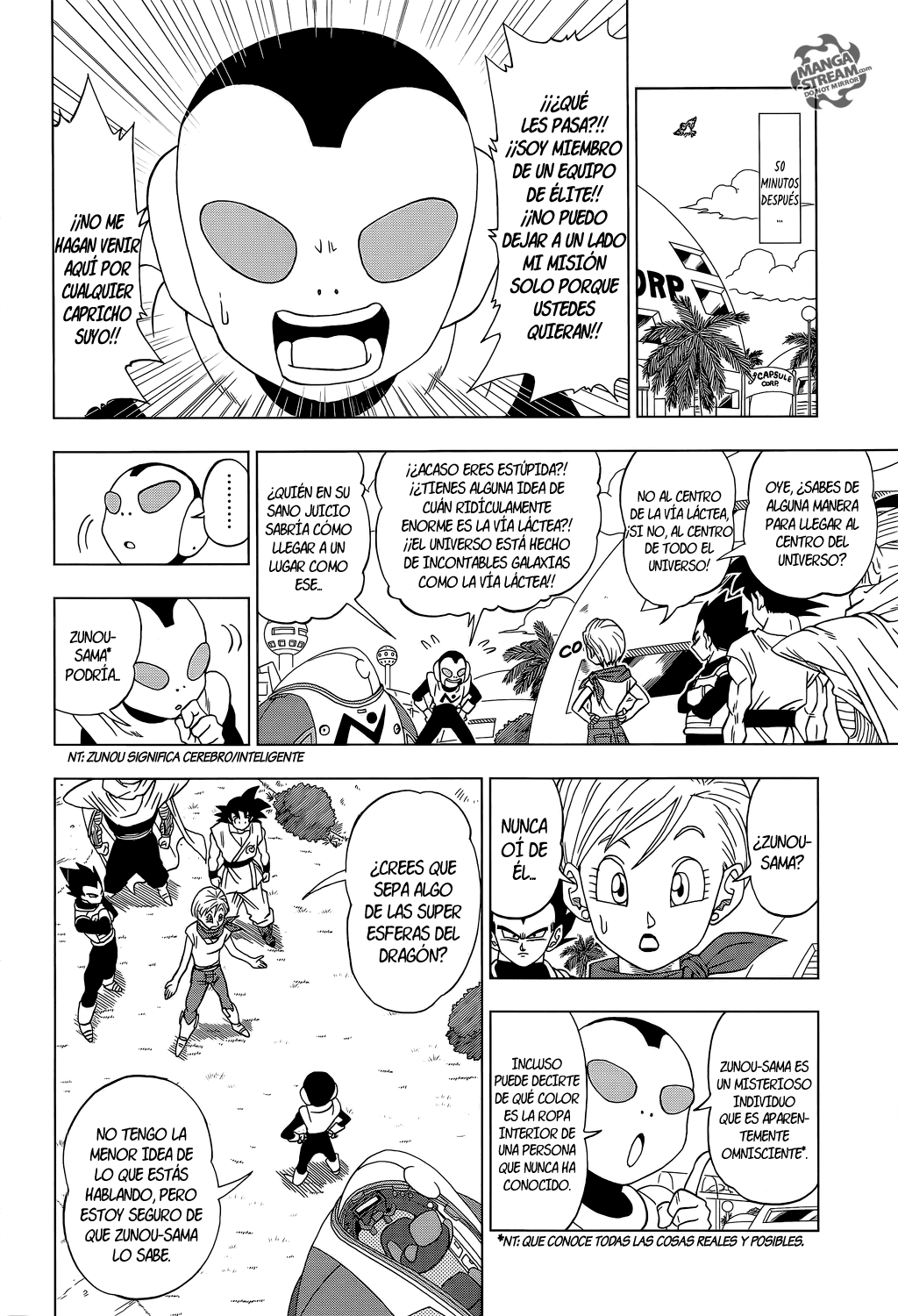 Read Dragon Ball Super ES Manga Online
