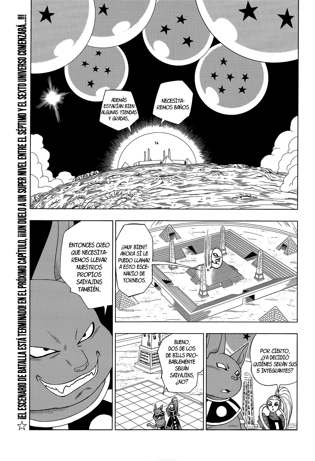 Read Dragon Ball Super ES Manga Online