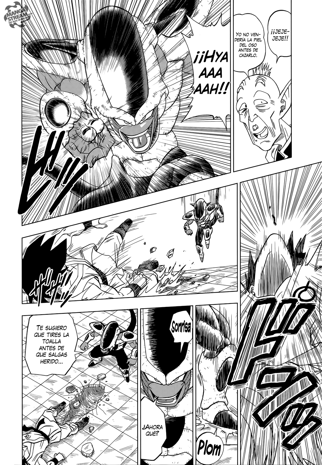 Read Dragon Ball Super ES Manga Online