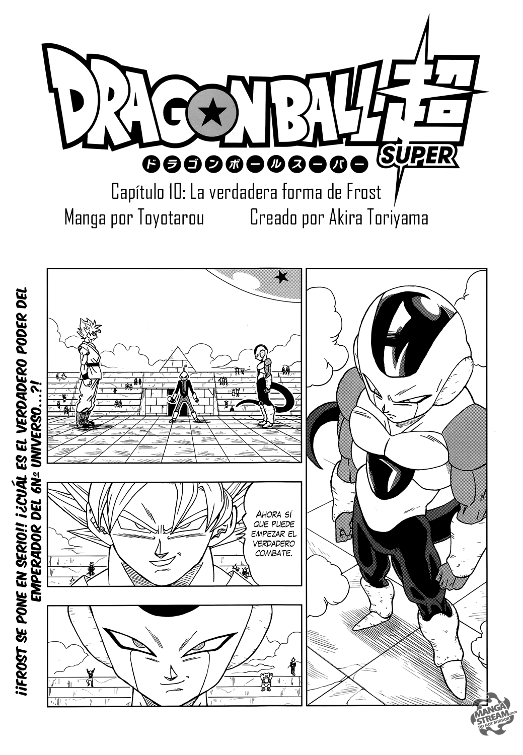 Read Dragon Ball Super ES Manga Online