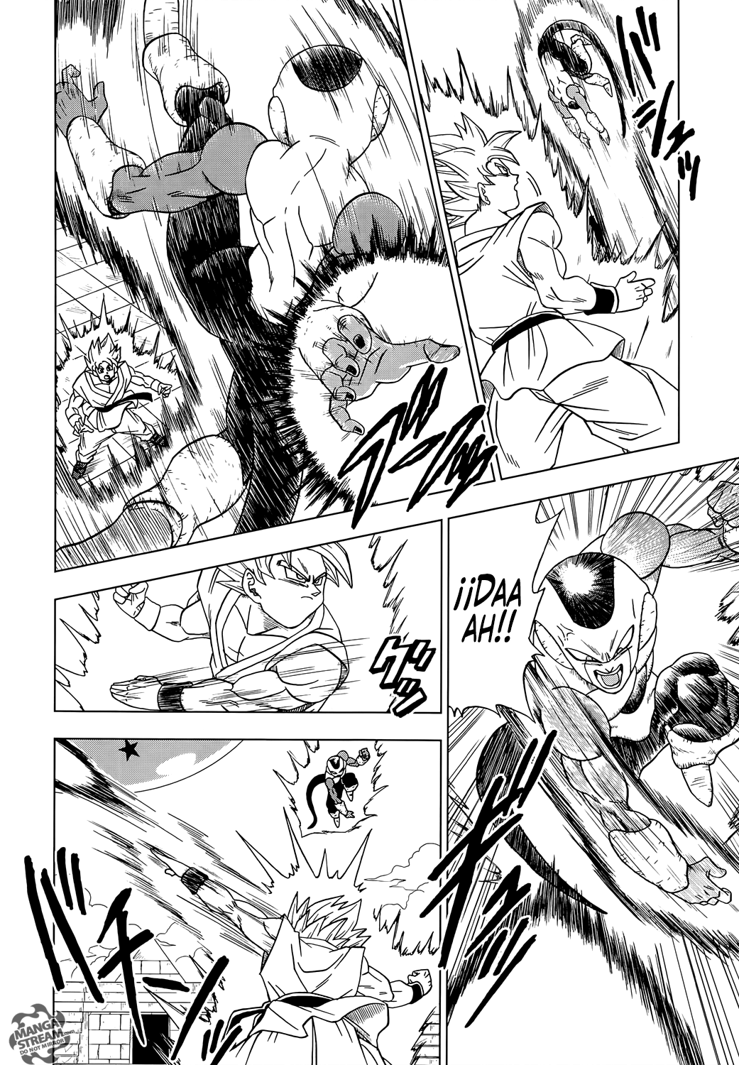 Read Dragon Ball Super ES Manga Online