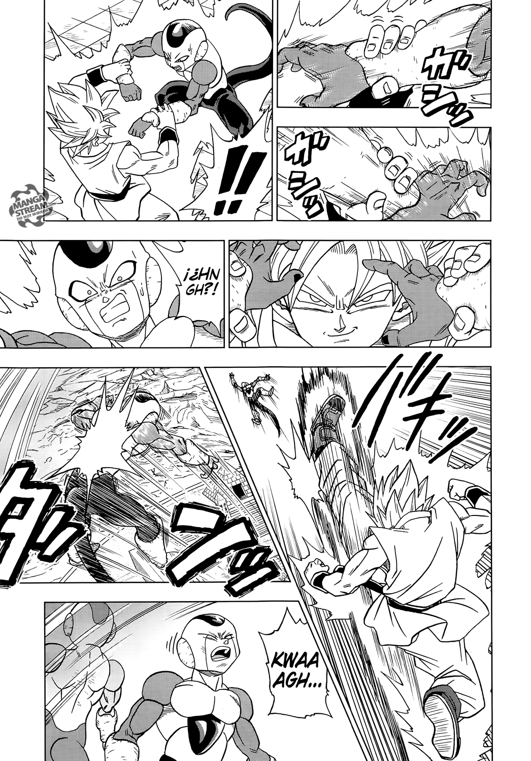 Read Dragon Ball Super ES Manga Online