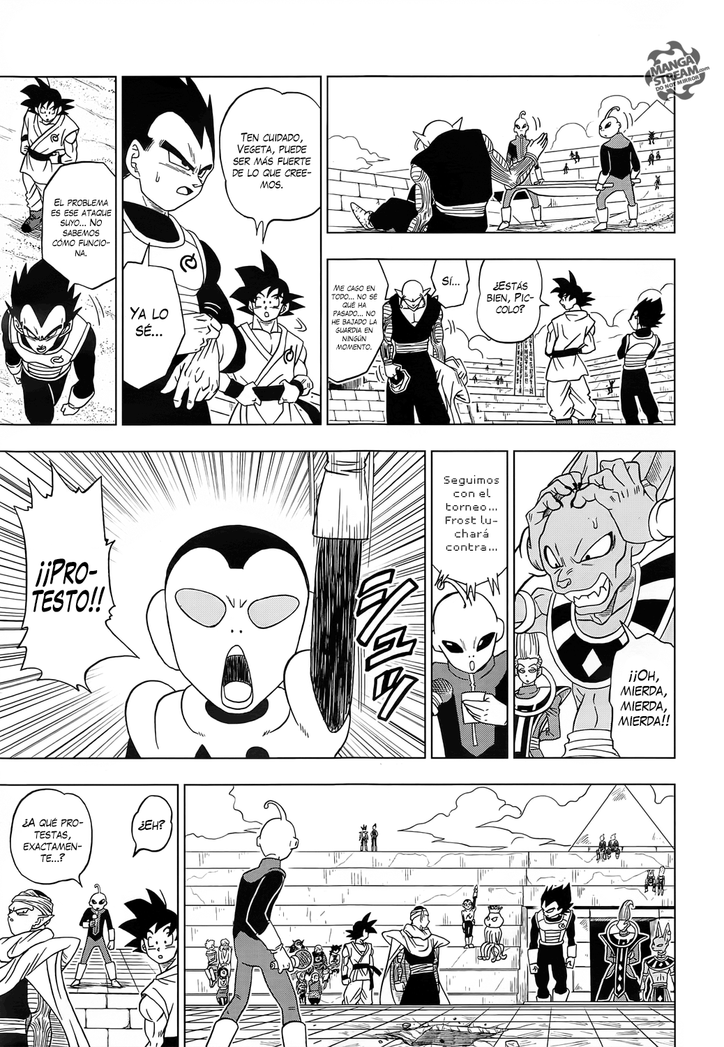 Read Dragon Ball Super ES Manga Online