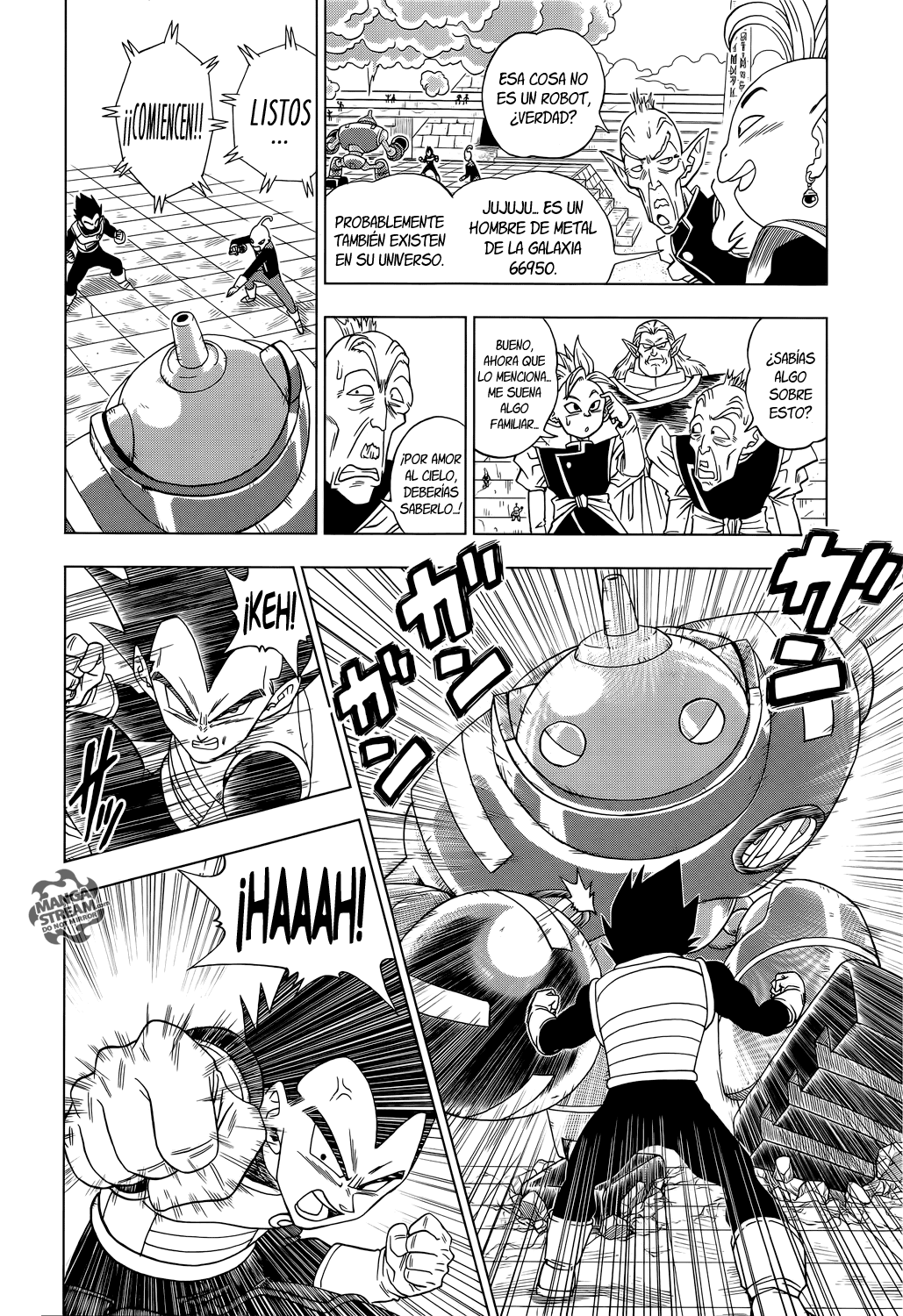 Read Dragon Ball Super ES Manga Online