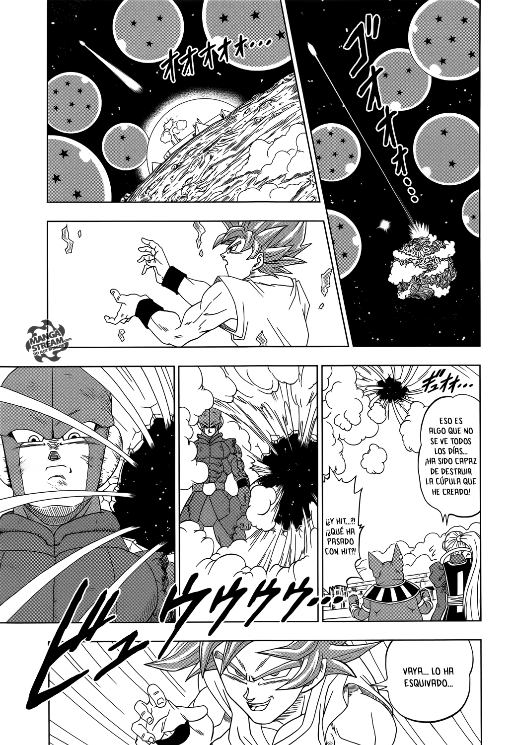 Read Dragon Ball Super ES Manga Online