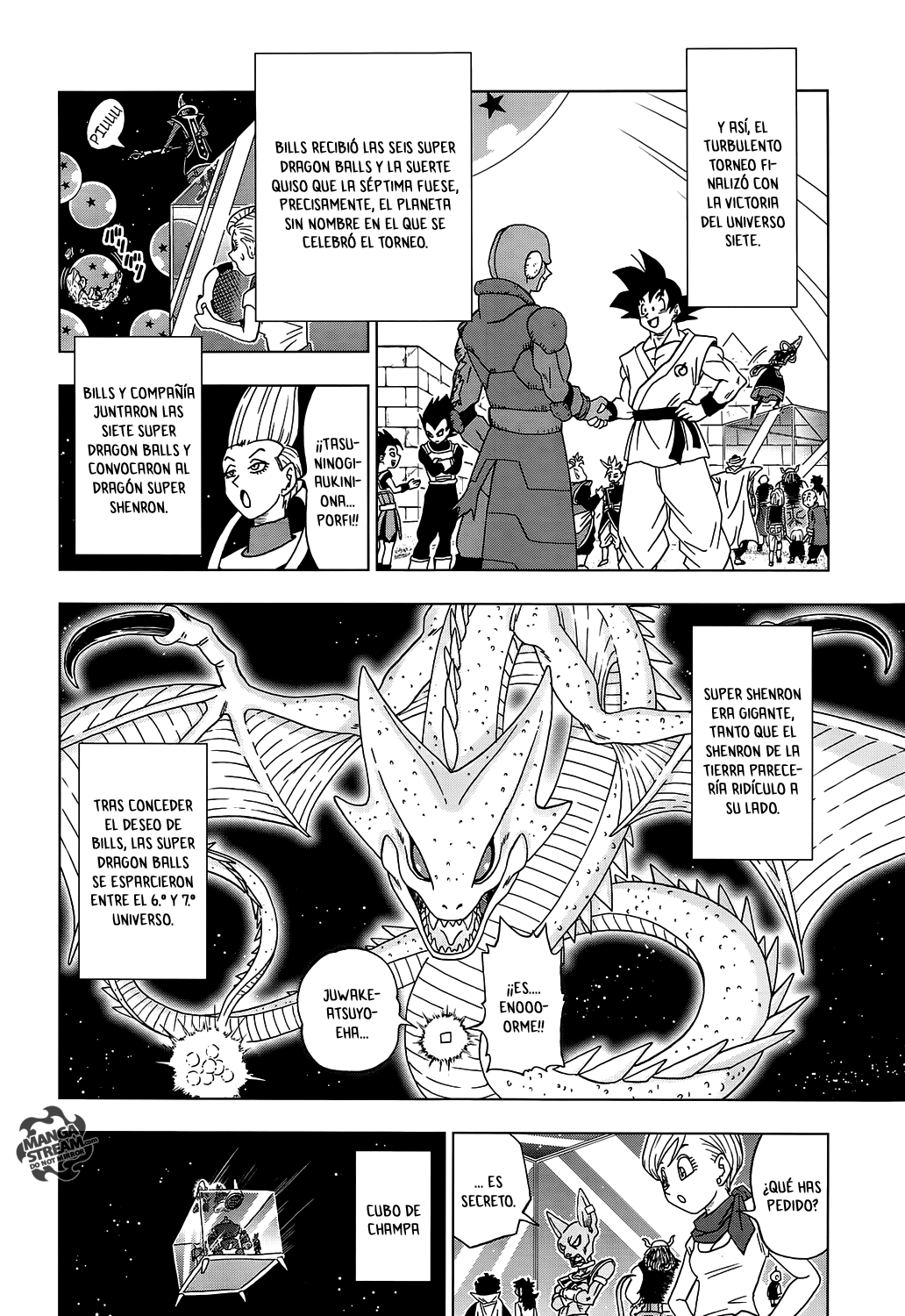 Read Dragon Ball Super ES Manga Online