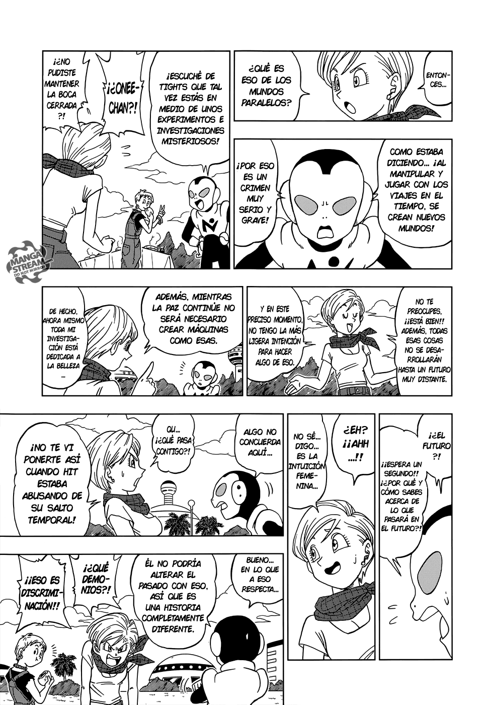 Read Dragon Ball Super ES Manga Online