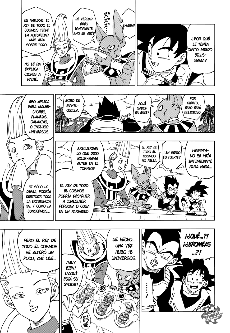 Read Dragon Ball Super ES Manga Online