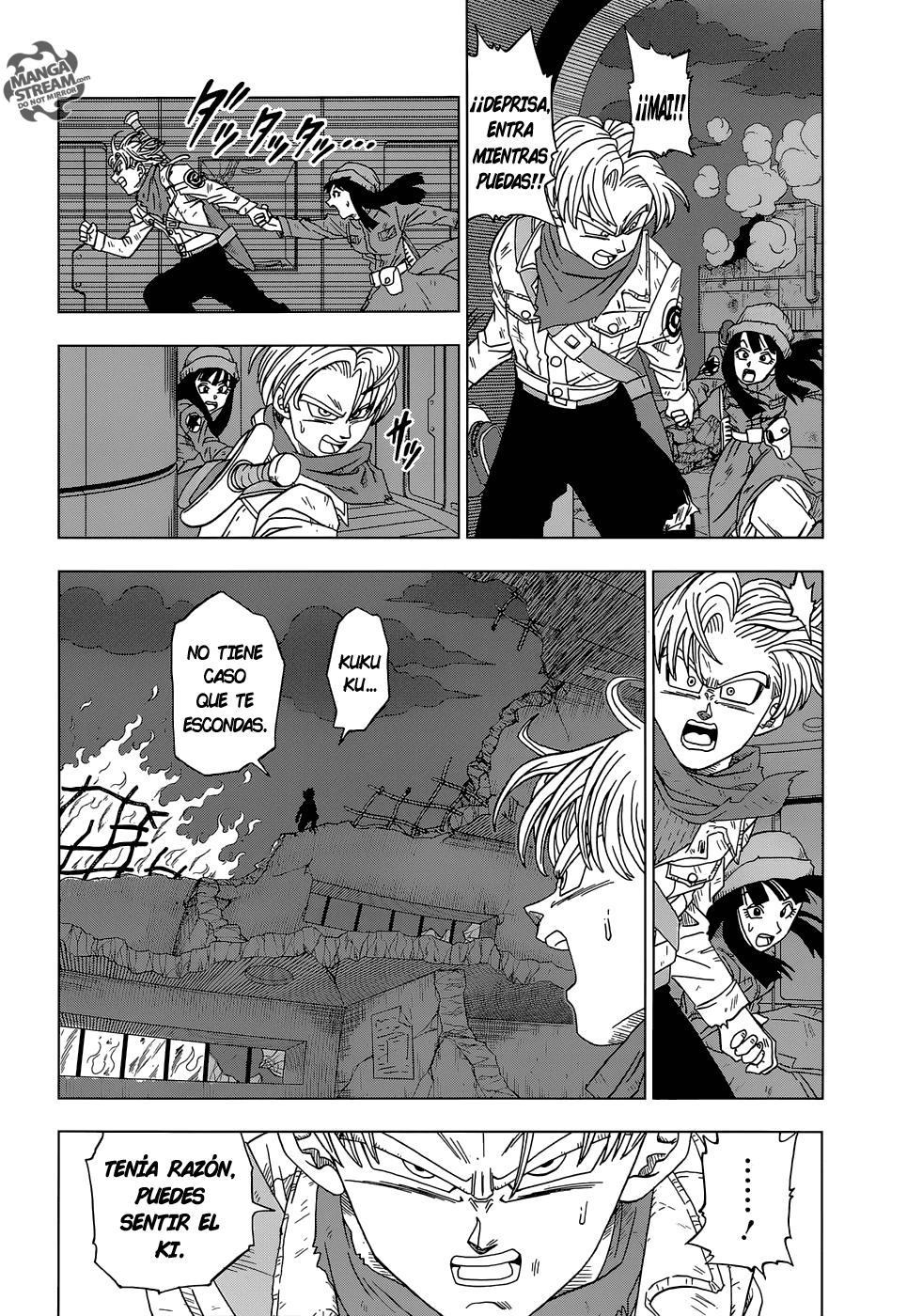 Read Dragon Ball Super ES Manga Online