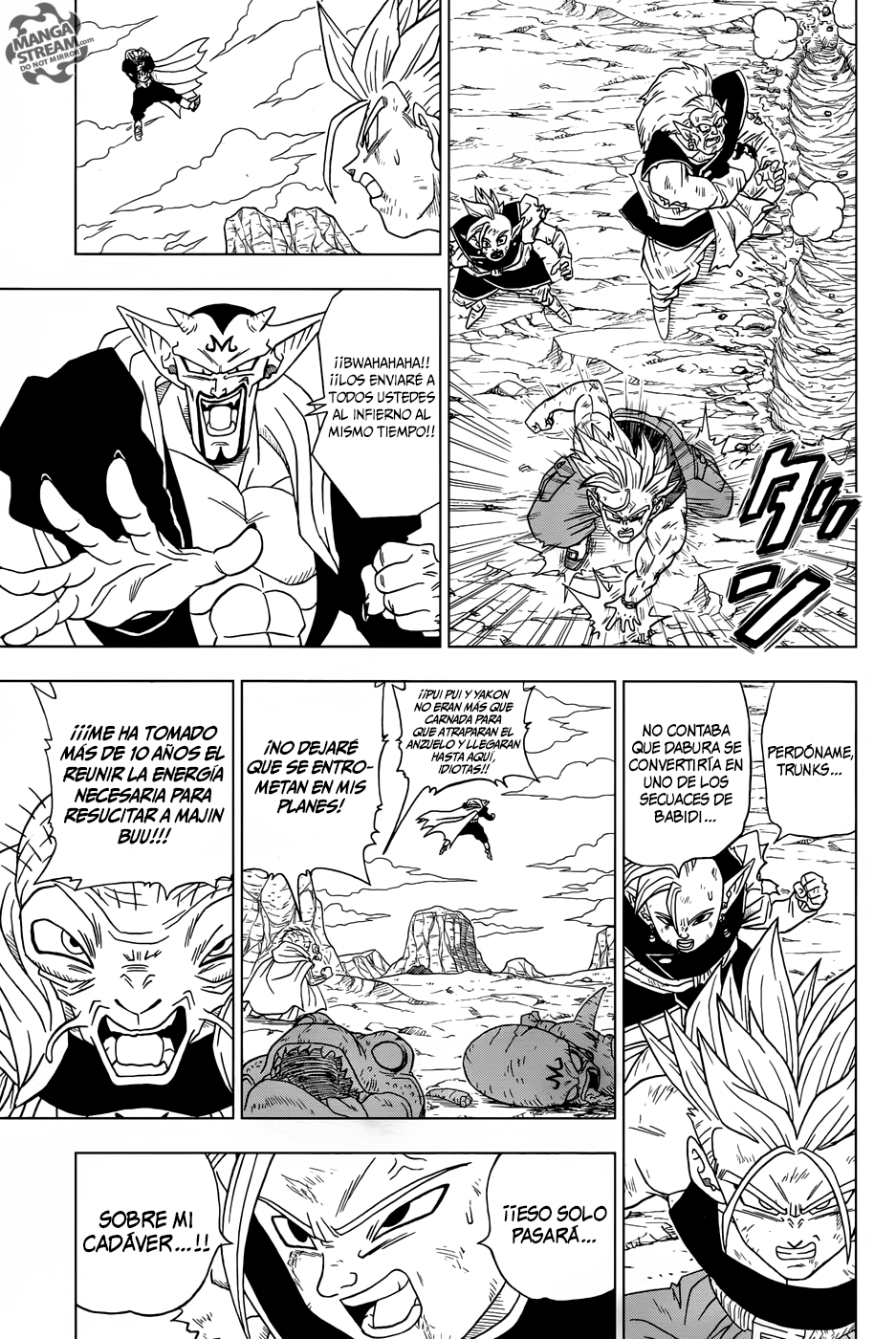 Read Dragon Ball Super ES Manga Online