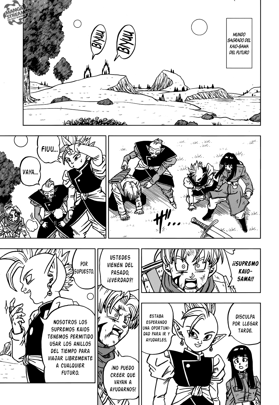 Read Dragon Ball Super ES Manga Online