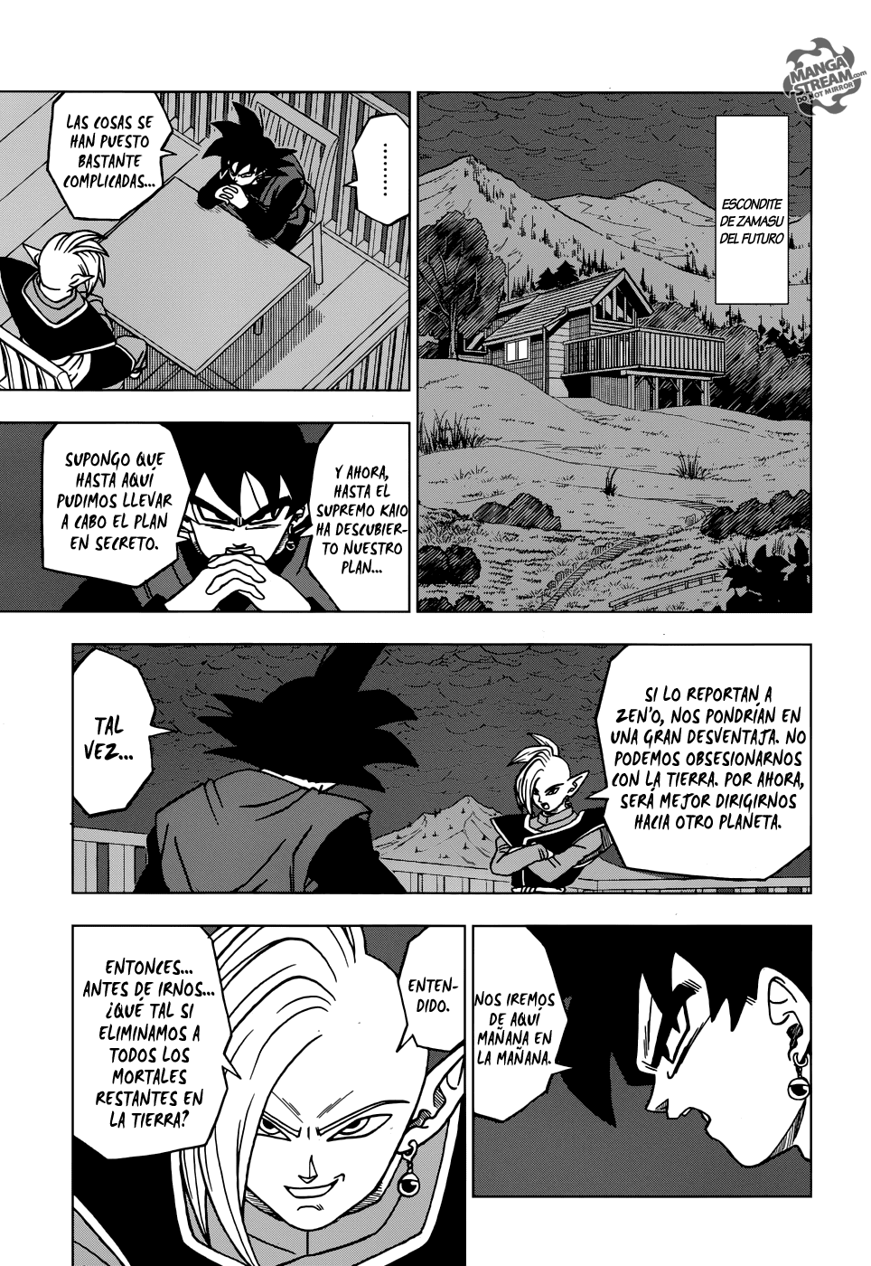 Read Dragon Ball Super ES Manga Online