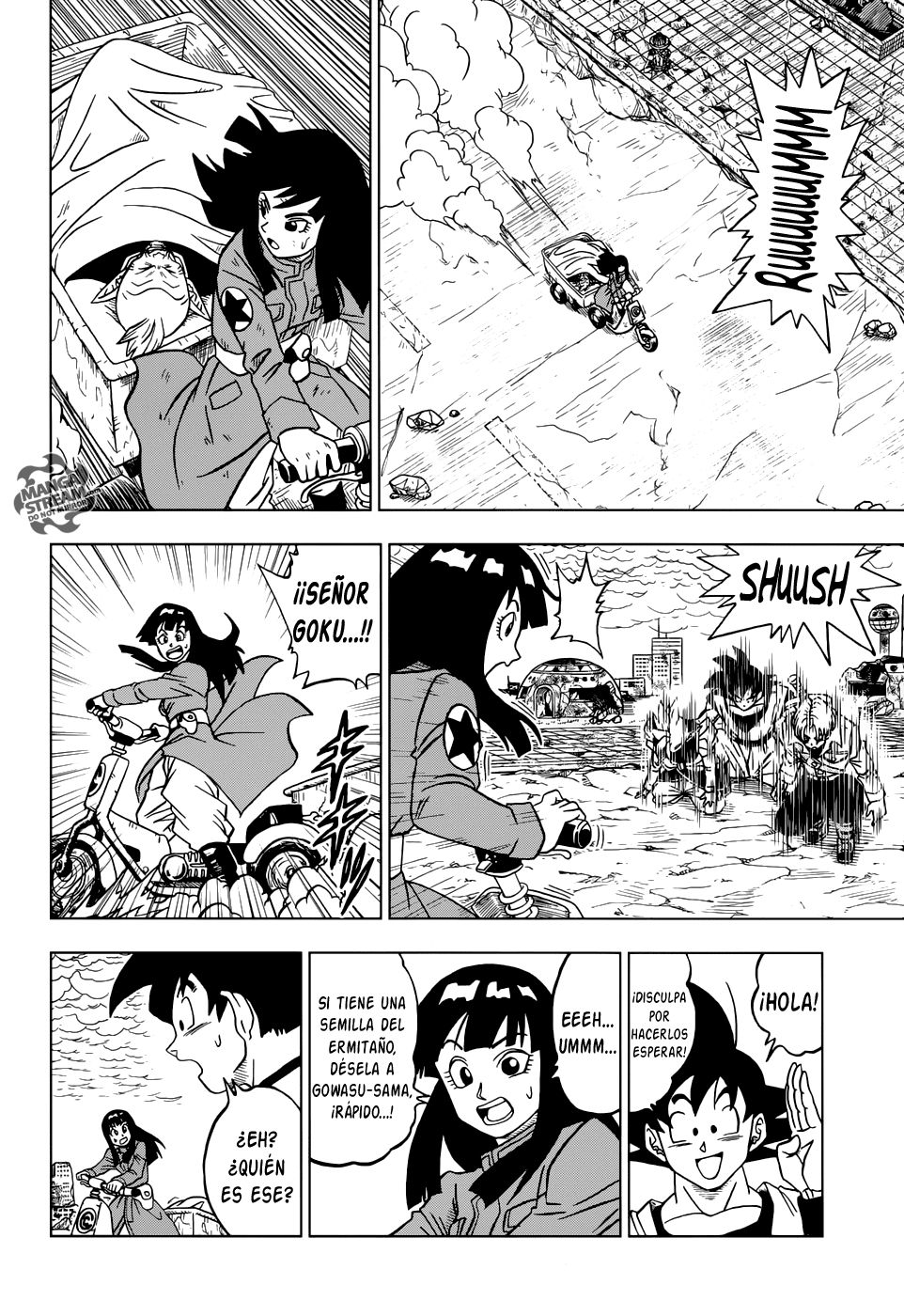 Read Dragon Ball Super ES Manga Online