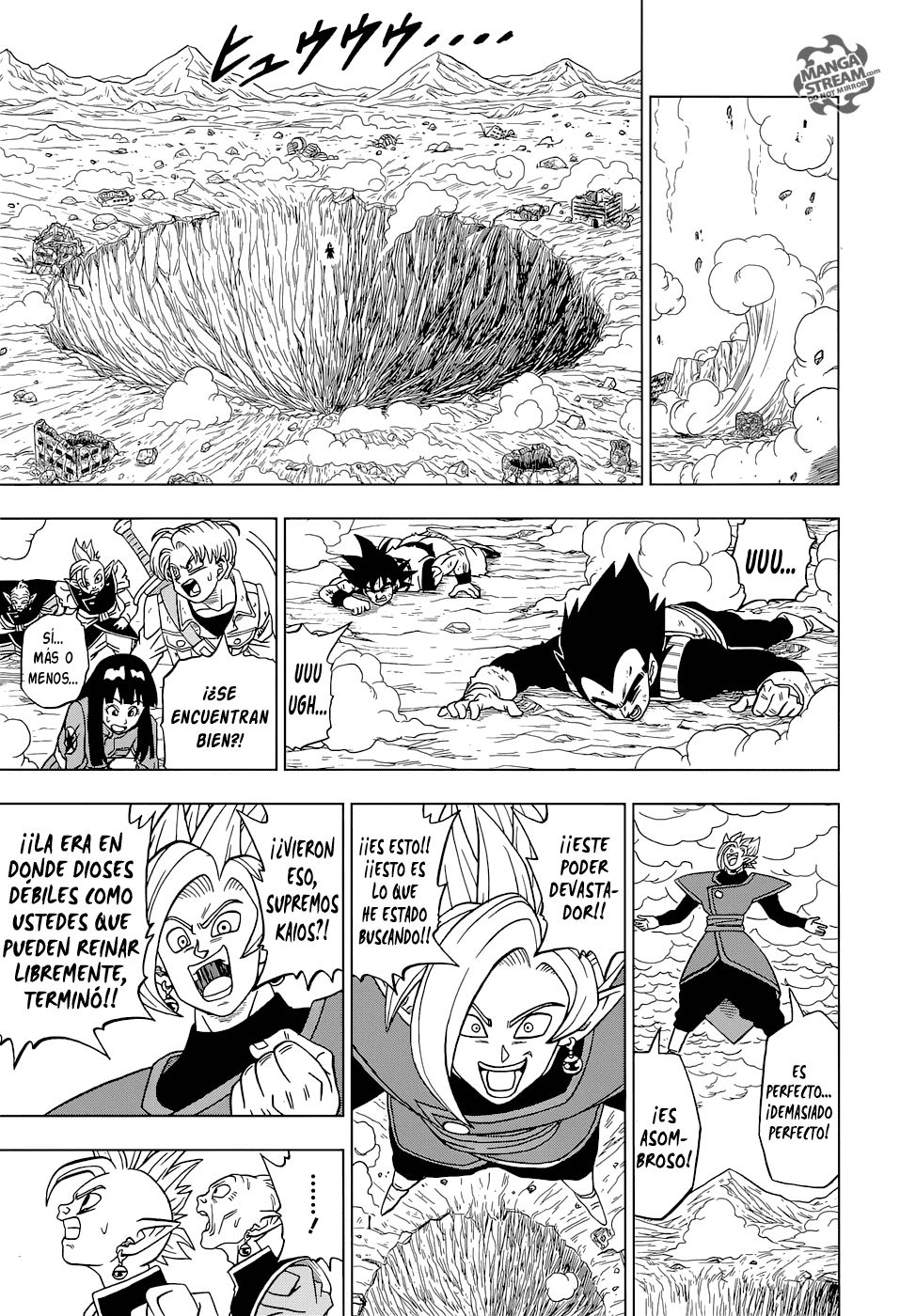 Read Dragon Ball Super ES Manga Online