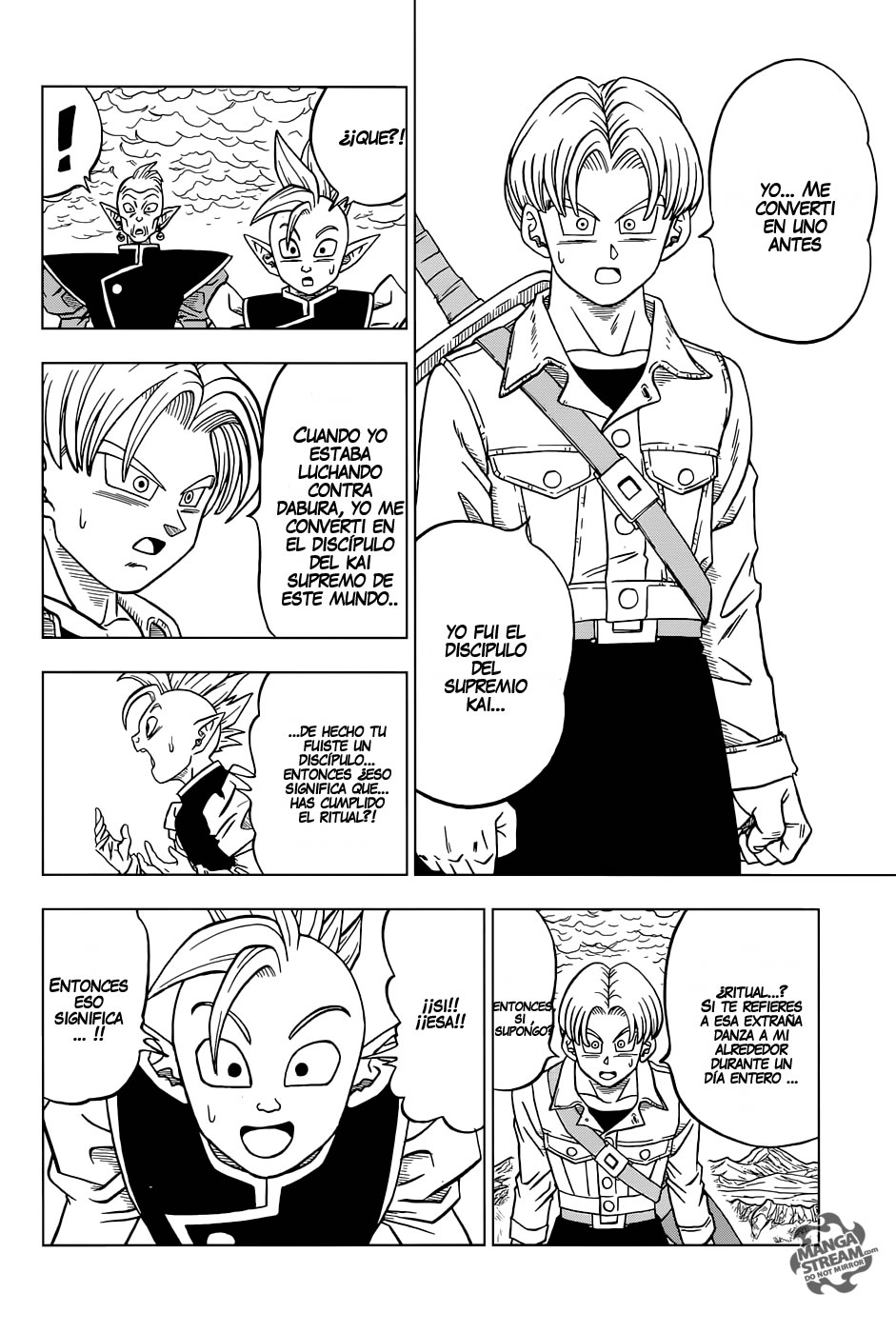Read Dragon Ball Super ES Manga Online