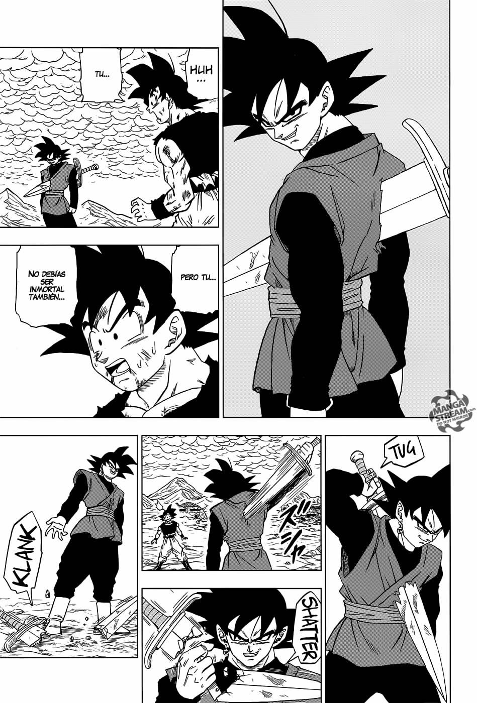 Read Dragon Ball Super ES Manga Online