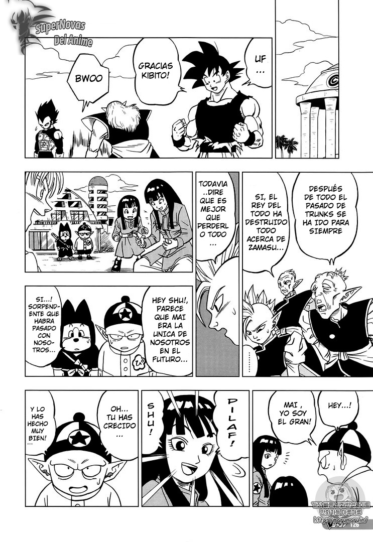 Read Dragon Ball Super ES Manga Online