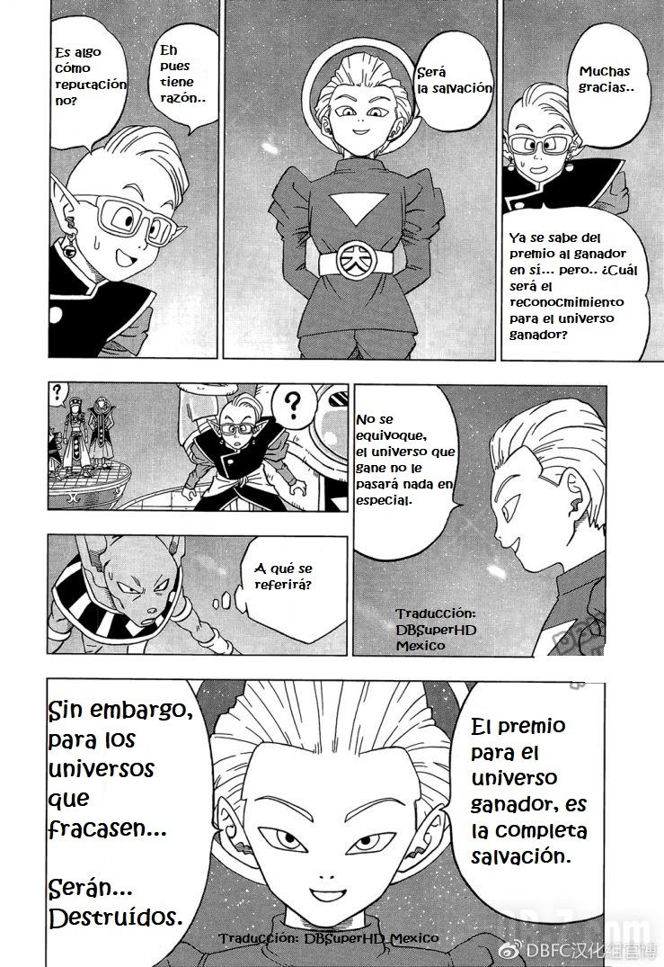 Read Dragon Ball Super ES Manga Online