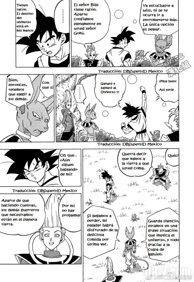 Read Dragon Ball Super ES Manga Online
