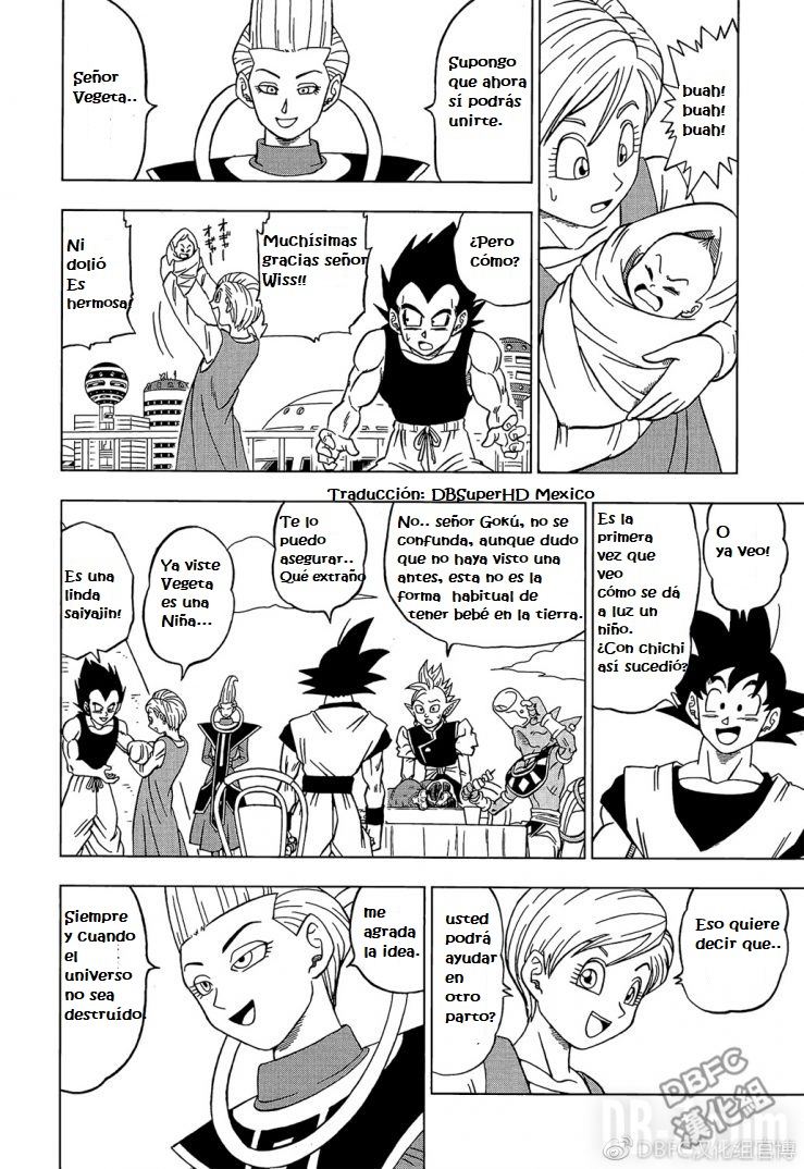 Read Dragon Ball Super ES Manga Online