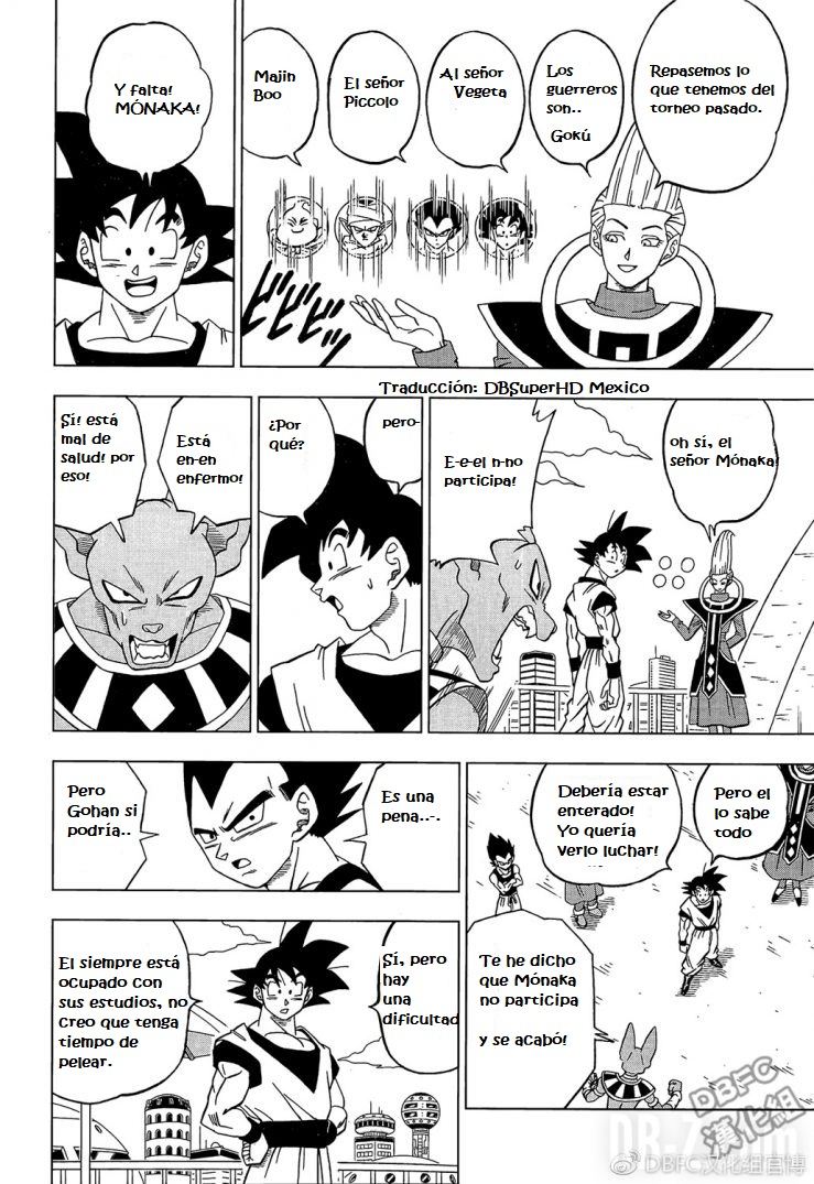 Read Dragon Ball Super ES Manga Online