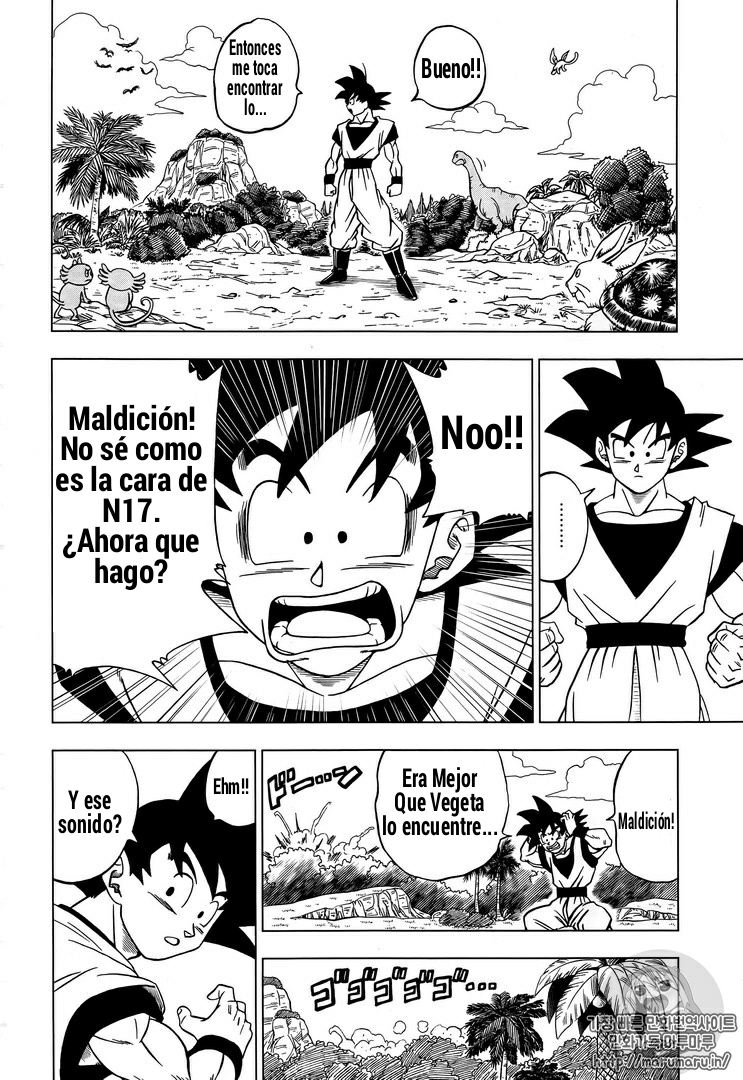 Read Dragon Ball Super ES Manga Online