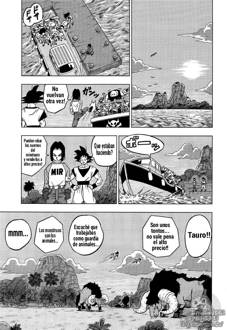Read Dragon Ball Super ES Manga Online