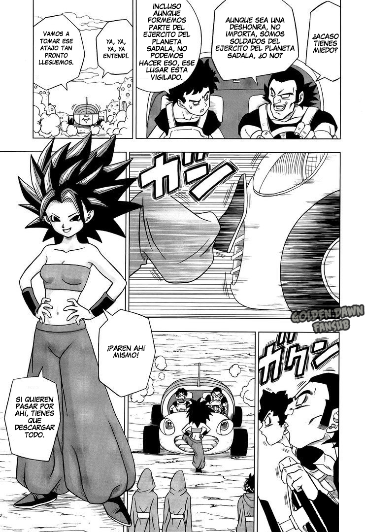 Read Dragon Ball Super ES Manga Online