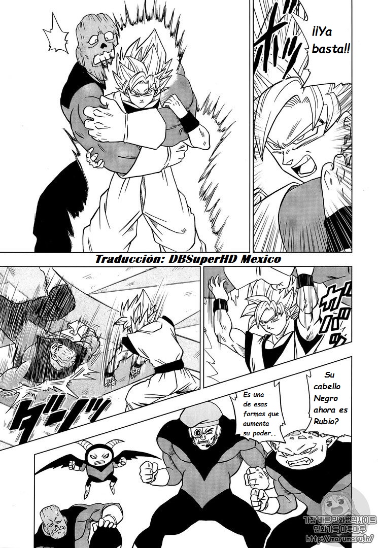 Read Dragon Ball Super ES Manga Online
