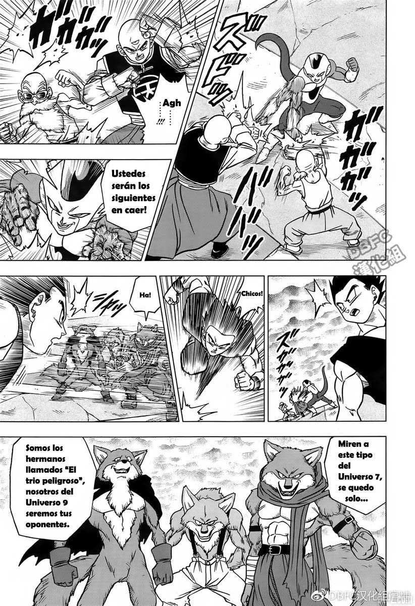 Read Dragon Ball Super ES Manga Online