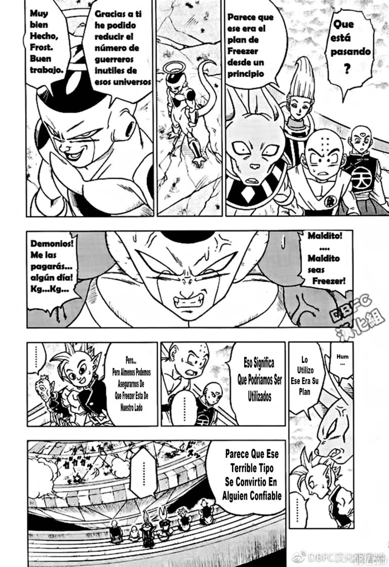 Read Dragon Ball Super ES Manga Online
