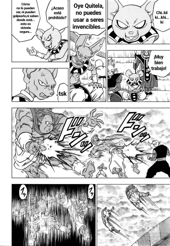 Read Dragon Ball Super ES Manga Online